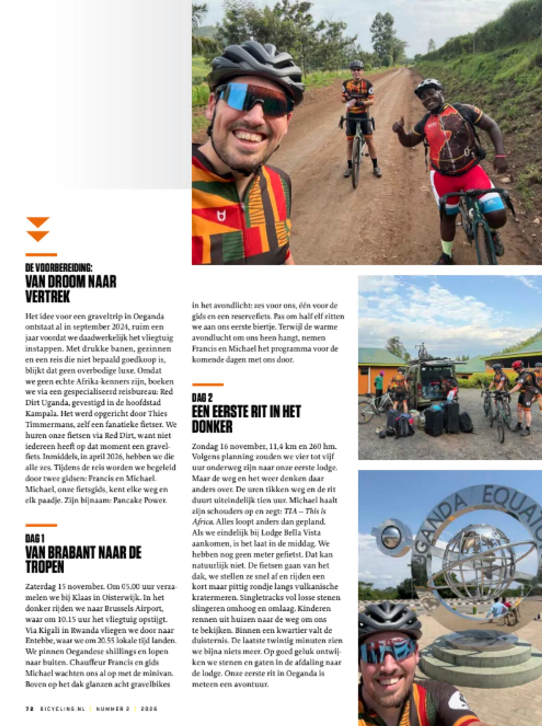 Bicycling Magazine 2 2026